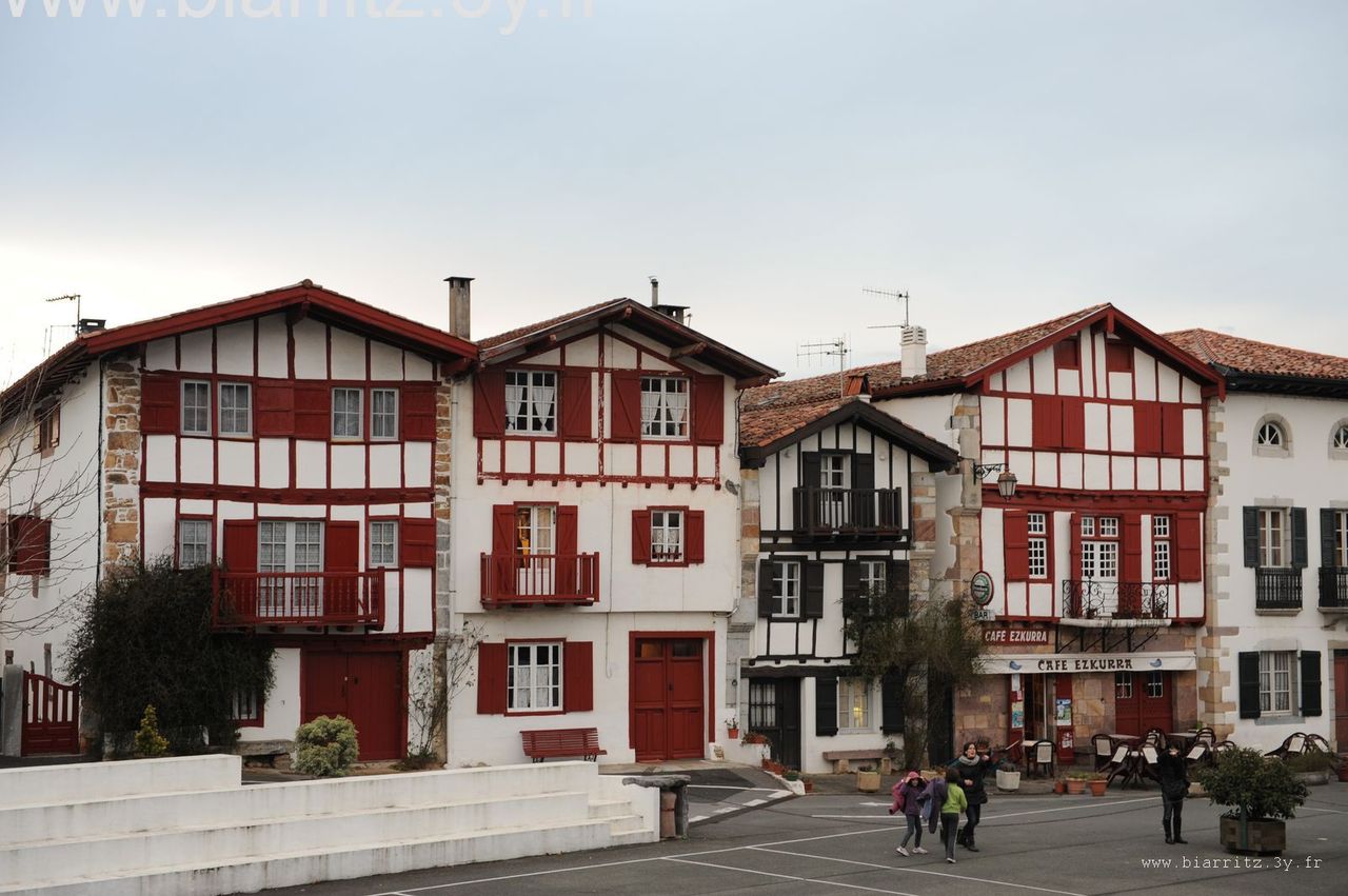 School trips in the Basque Country in Anglet