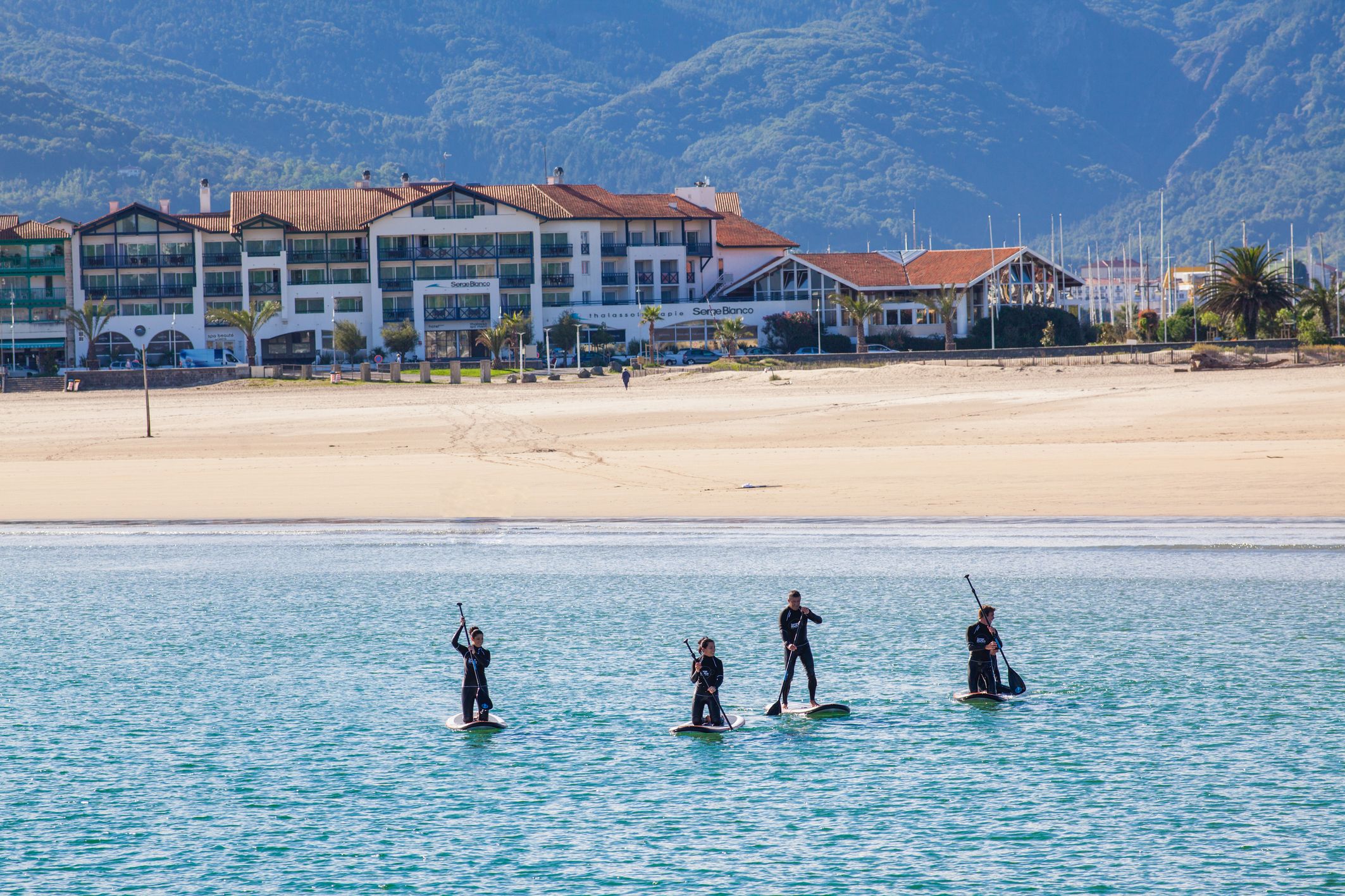 School trips in the Basque Country in Anglet