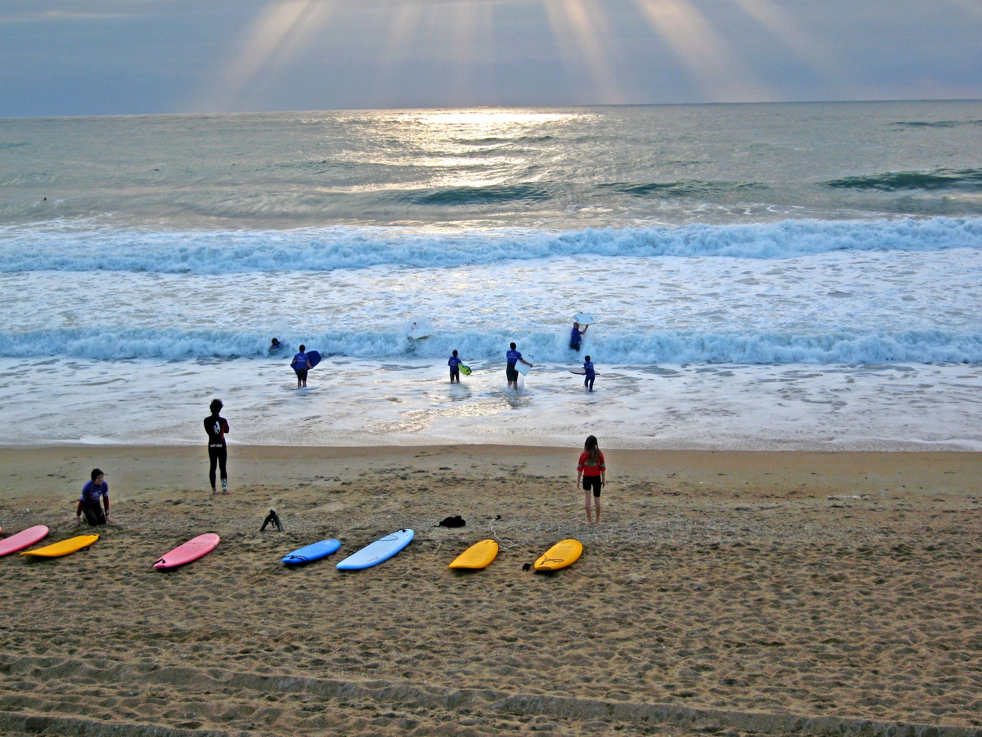 School trips in the Basque Country in Anglet