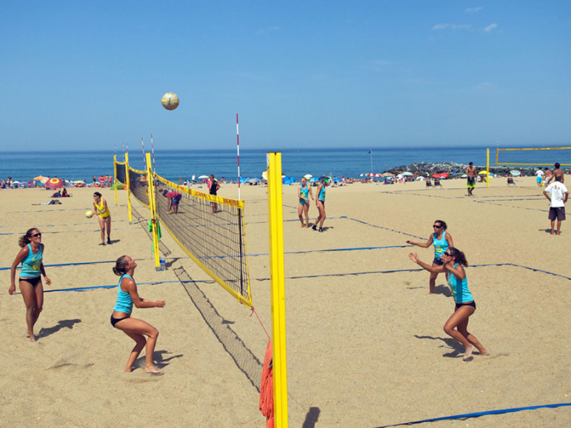 Sports groups in the Basque Country in Anglet