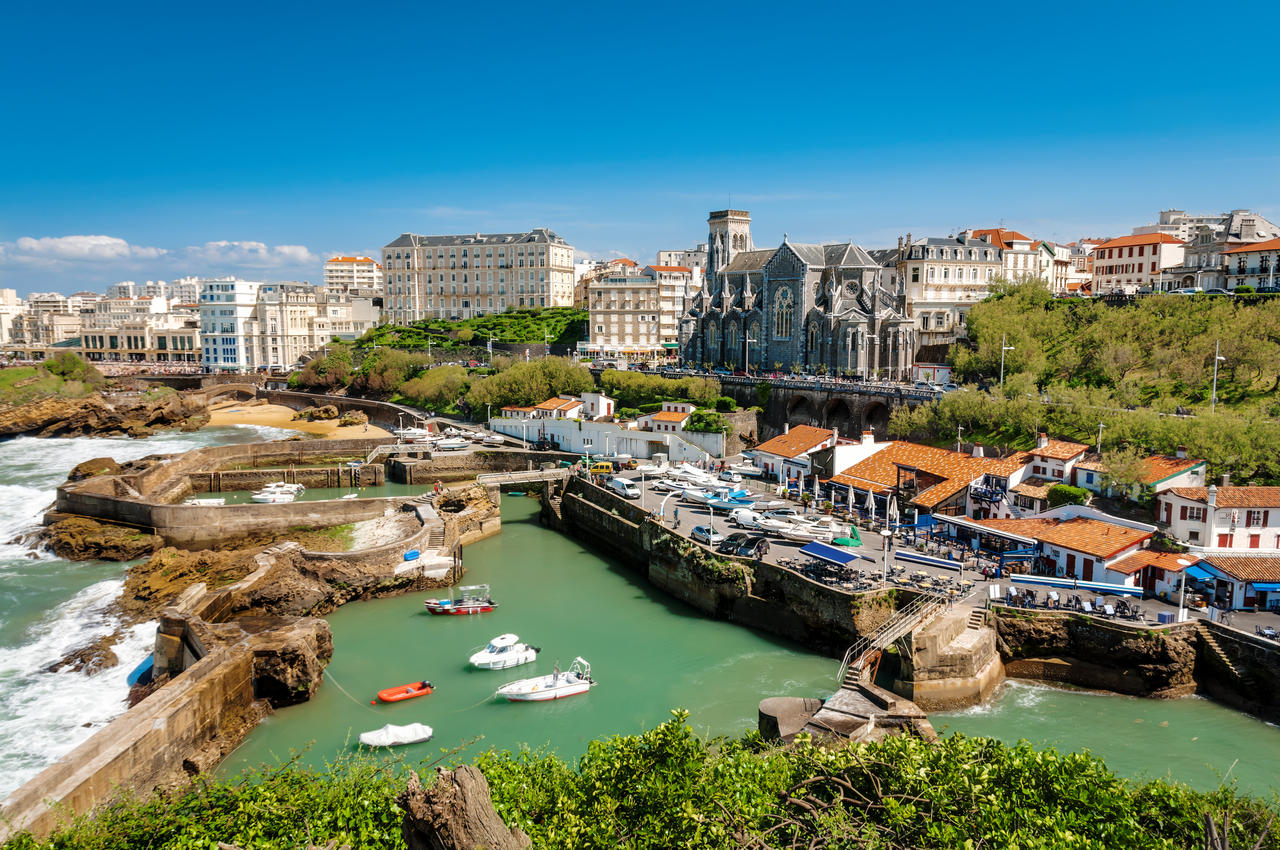 School trips in the Basque Country in Anglet