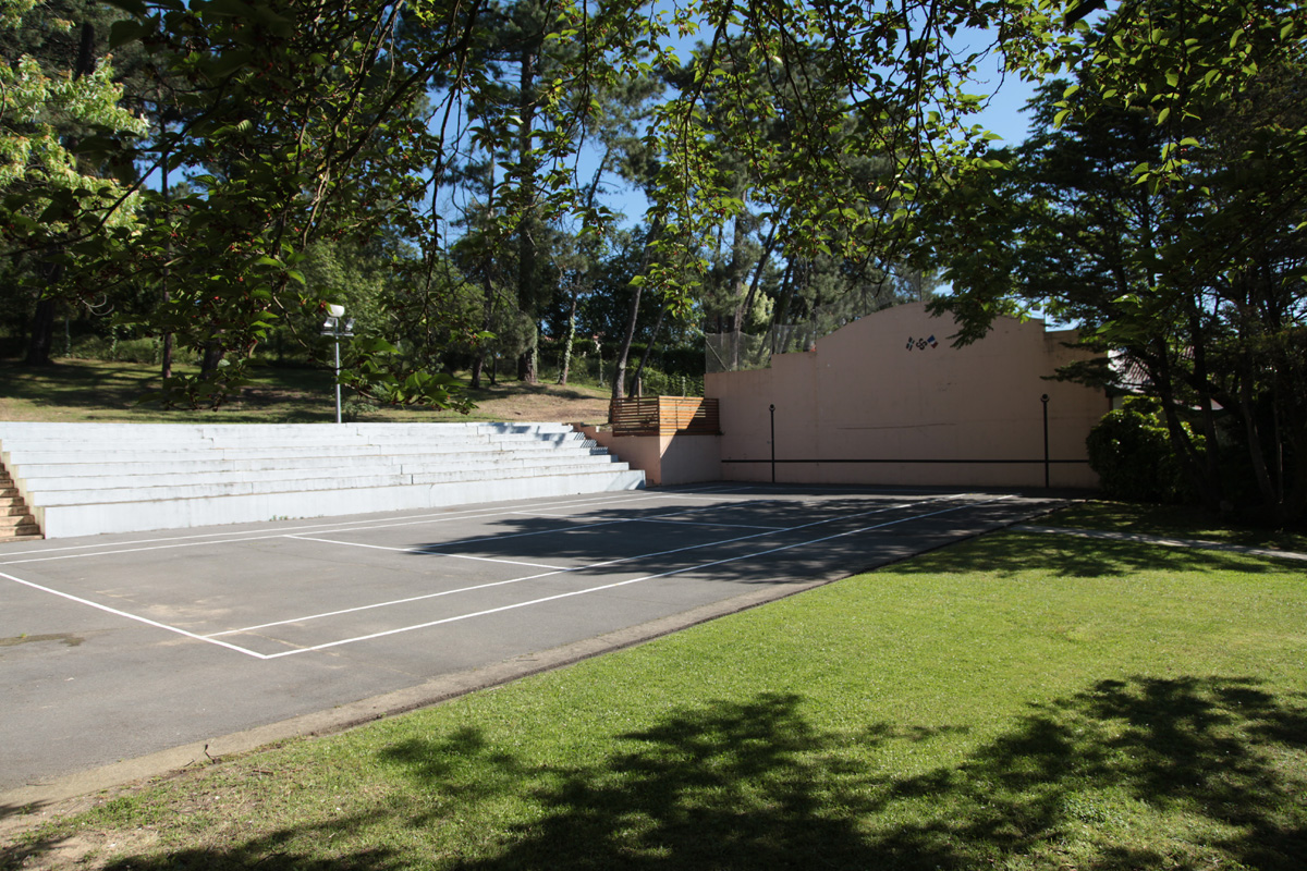 Basque fronton