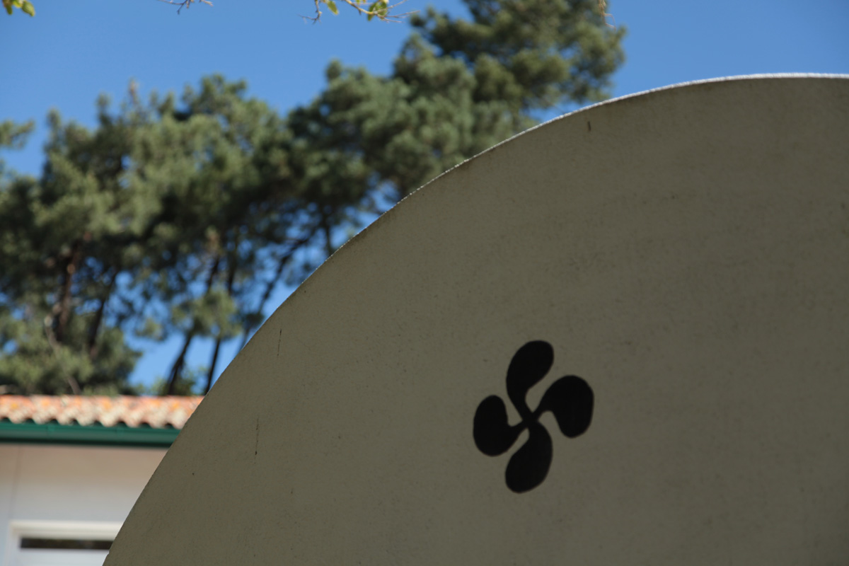 Basque fronton