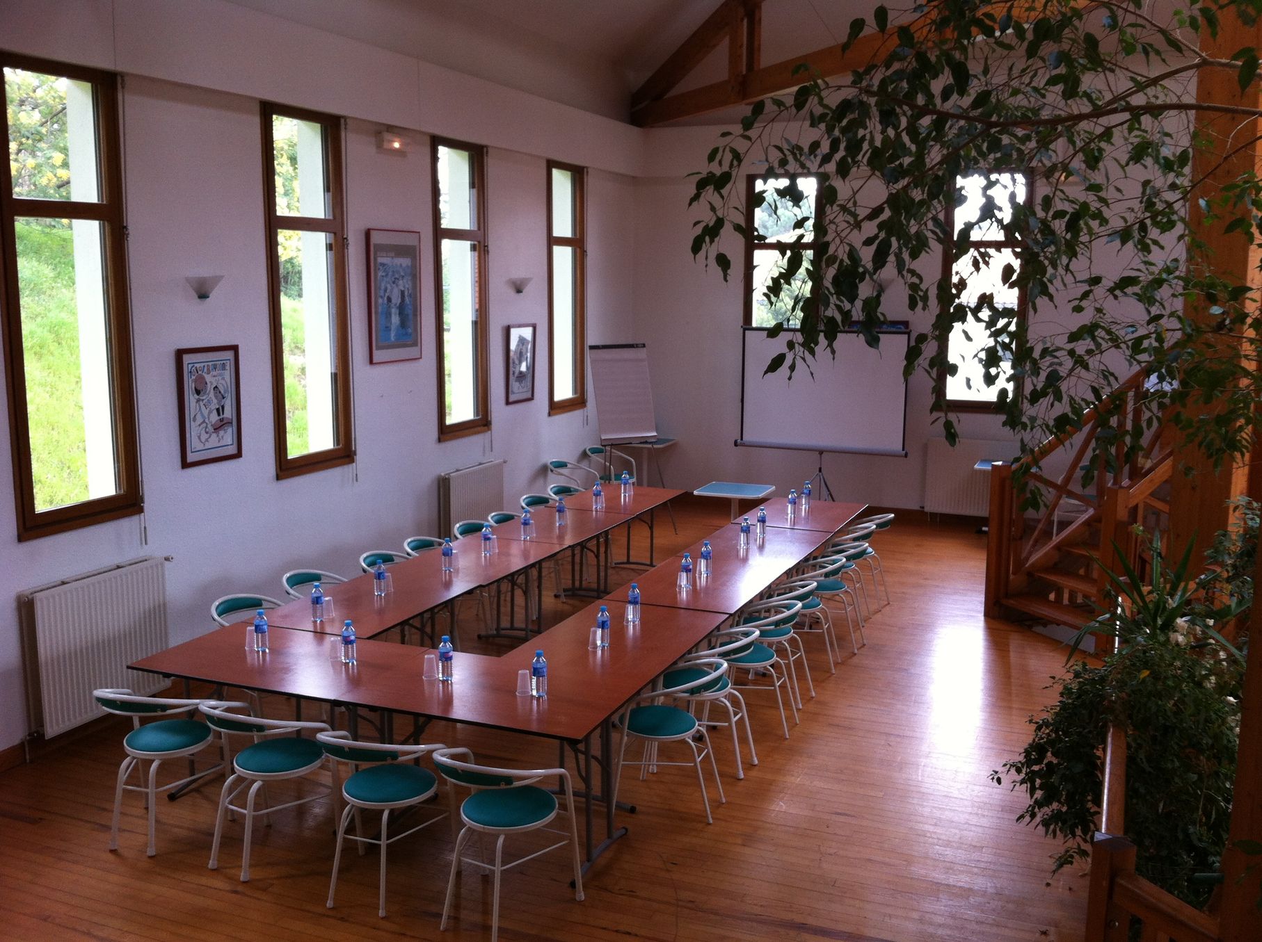 Our meeting and seminar room